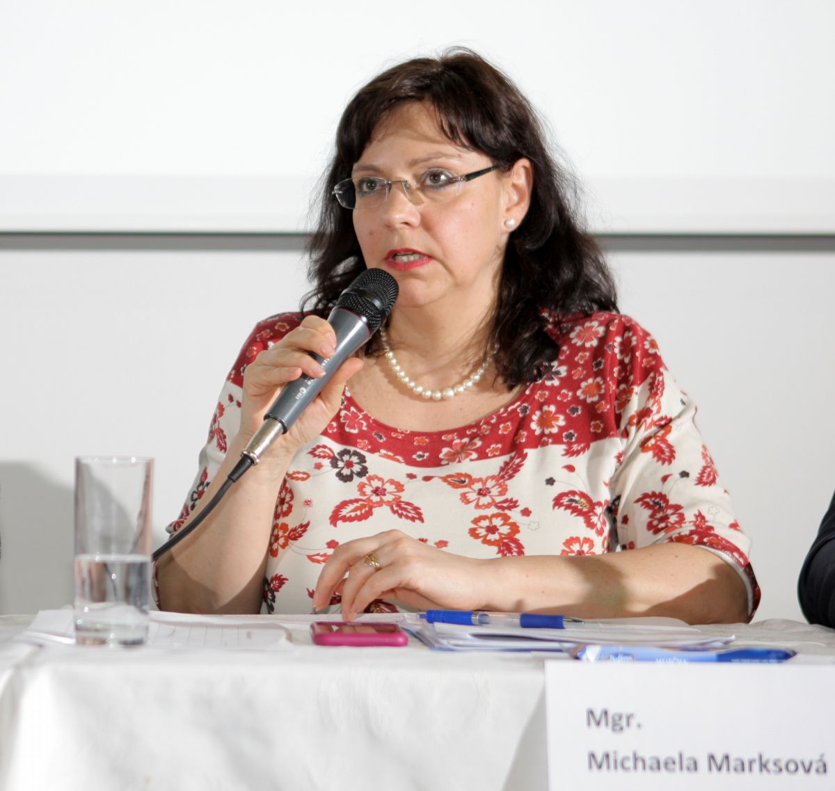 Ministryně Michaela Marksová.