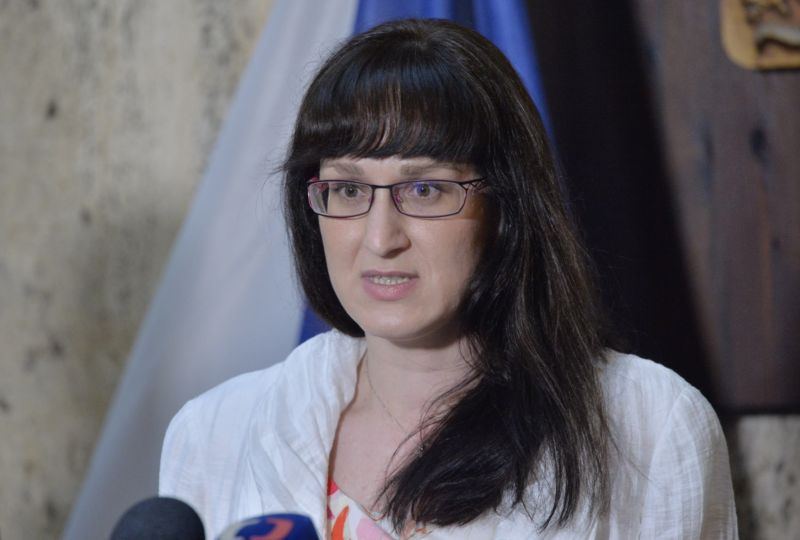 Nová hlavní hygienička Eva Gottvaldová.