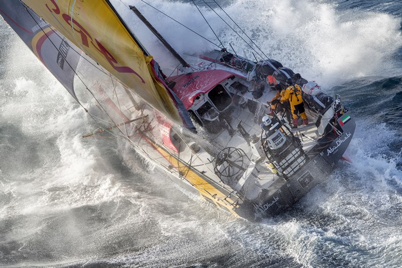 Volvo Ocean Race, jedna z nejtvrdších a nejprestižnějších sportovních soutěží plachetnic na světě. 