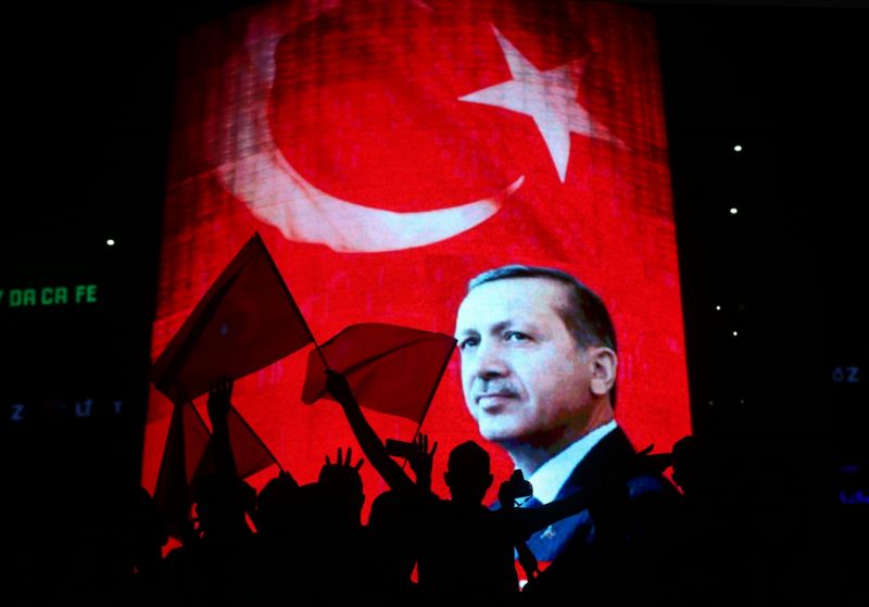 Turecký prezident Recep Tayyip Erdogan.