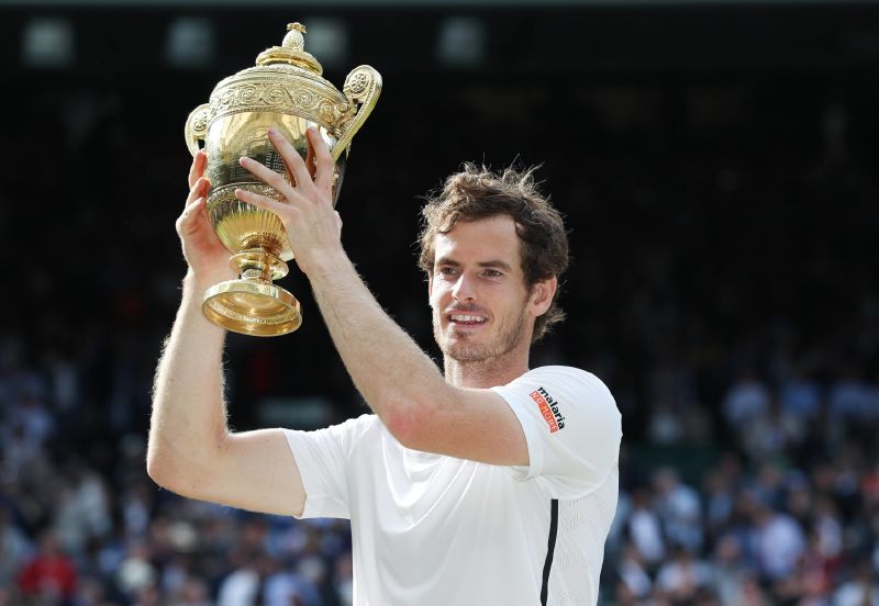 Tenista Andy Murray. 