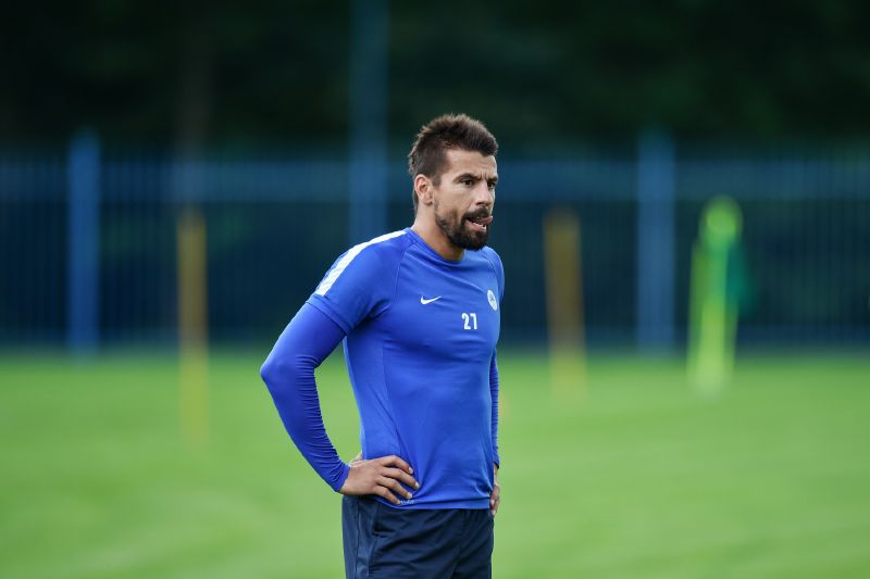 Fotbalista Milan Baroš. 