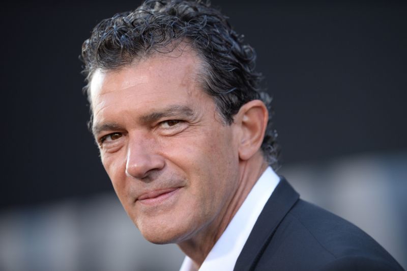 Herec Antonio Banderas.