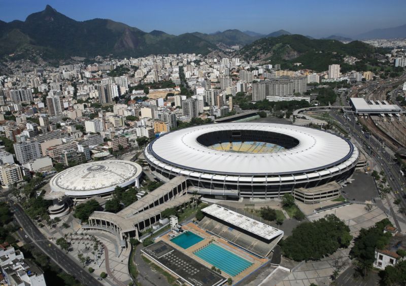 Olympijský park Rio de Janeiro (ilustrační foto)