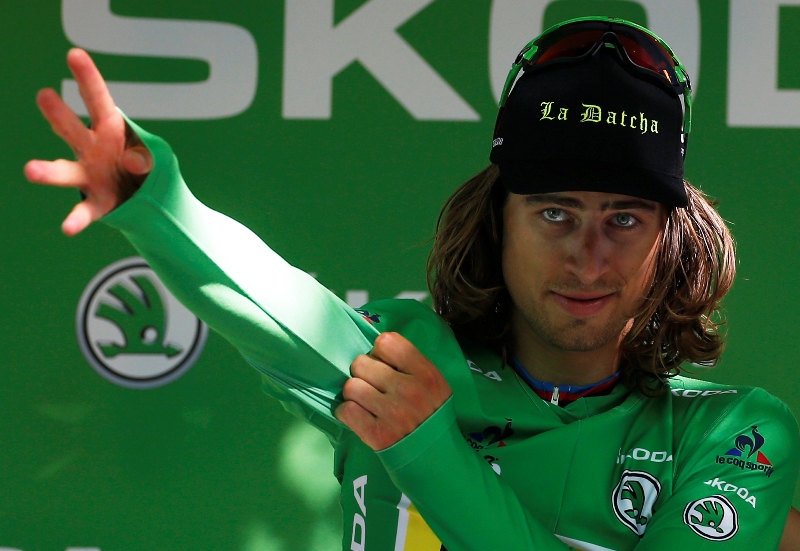 Peter Sagan chce pátý zelený trikot v kariéře.