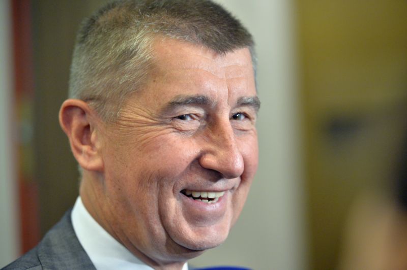 Ministr financí Andrej Babiš.