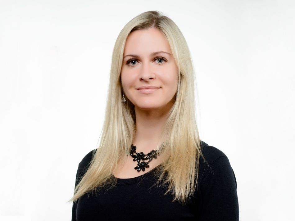 Nová brand manažerka Rádia Junior Blanka Bumbálková.