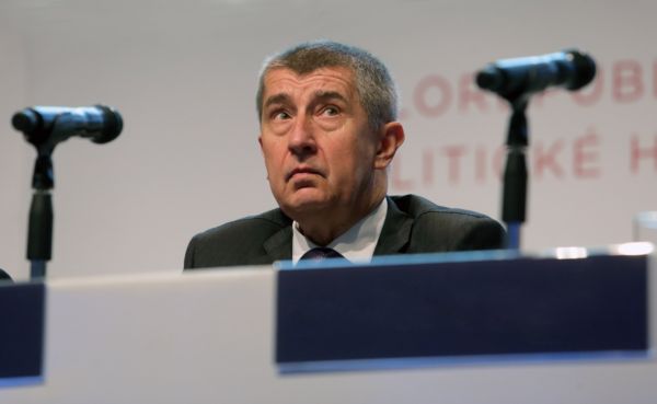 Ministr financi Andrej Babiš.
