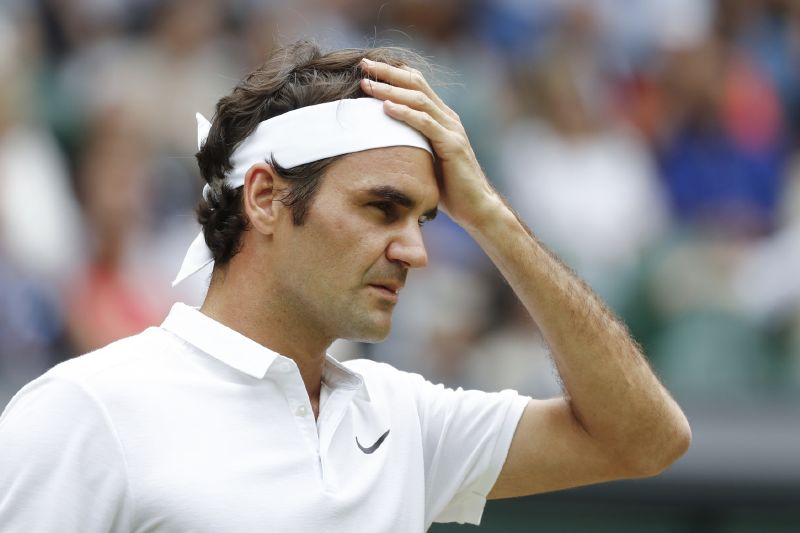 Tenista Roger Federer. 