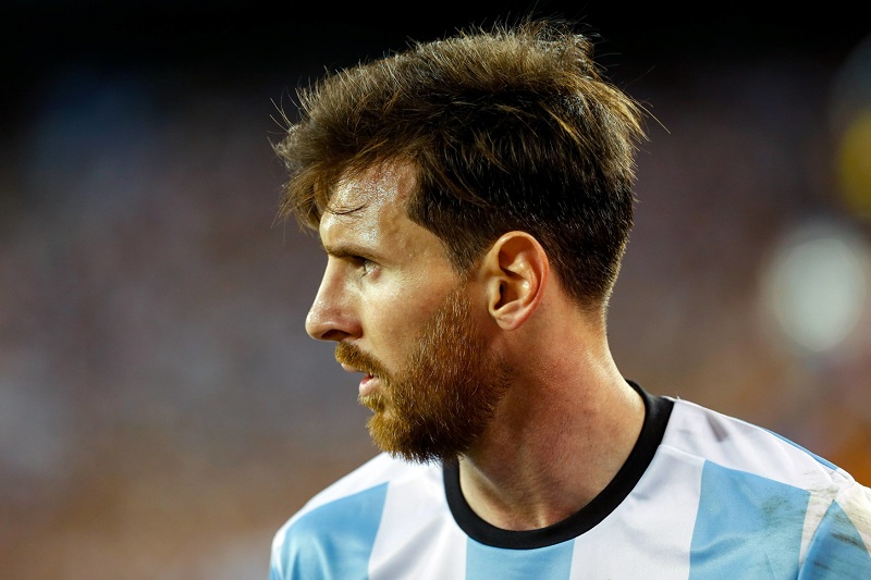 Božský Lionel Messi. 