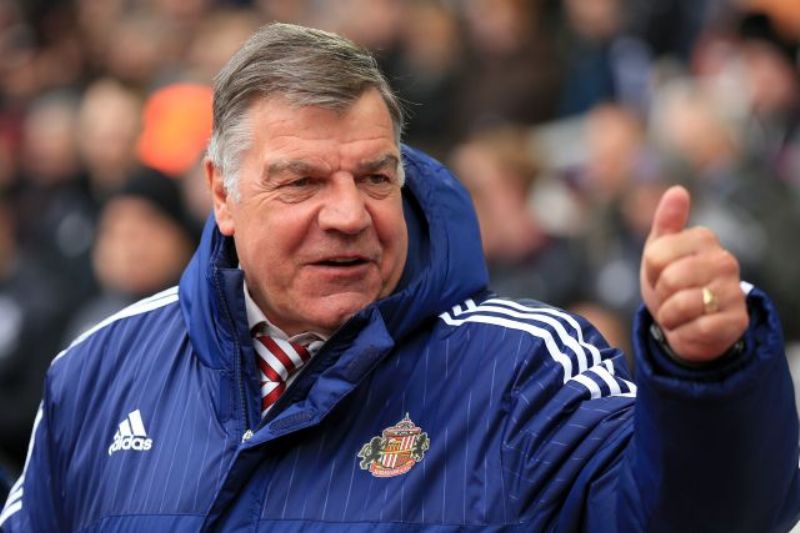 Sam Allardyce, jeden z kandidátů na trenéra Anglie.