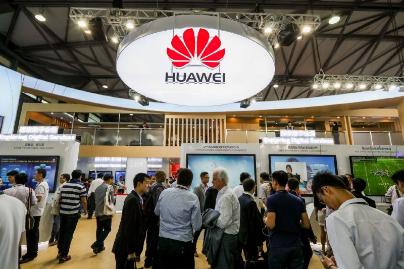 Prezentace nových produktů Huawei v Číně.