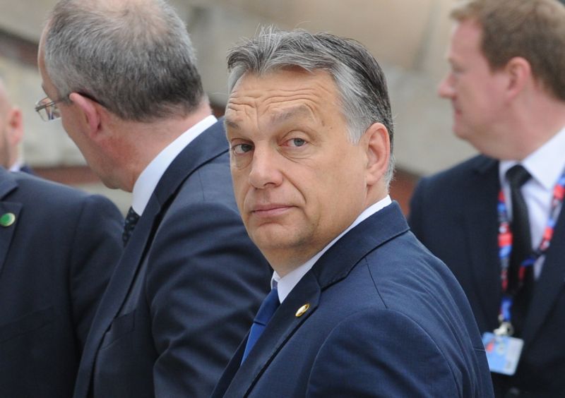 Maďarský premiér Viktor Orbán. Maďarský premiér Viktor Orbán.