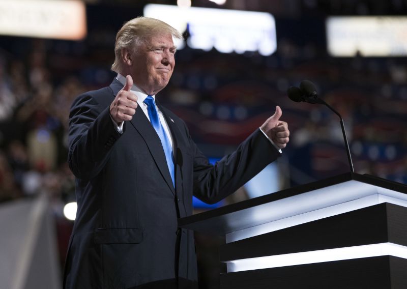 Donald Trump.