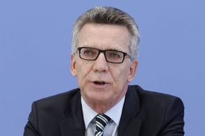 Německý ministr vnitra Thomas de Maizière.