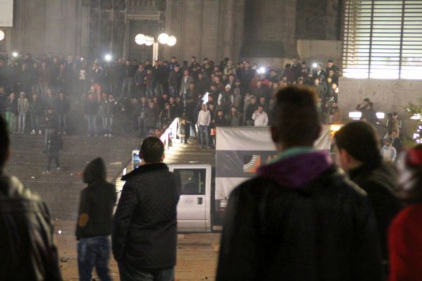 K sexuálním útokům došlo o silvestrovské noci v Düsseldorfu.
