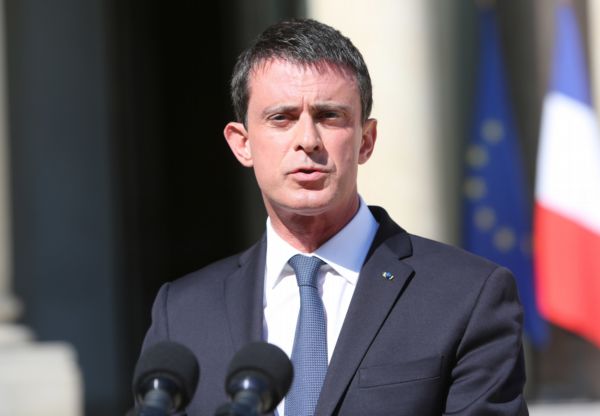 Francouzský premiér Manuel Valls.