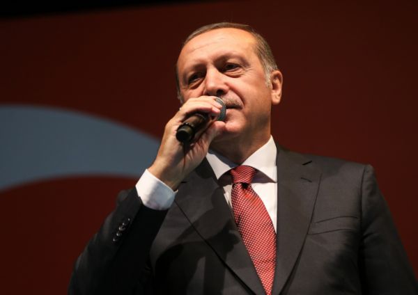 Turecký prezident Recep Tayyip Erdogan.