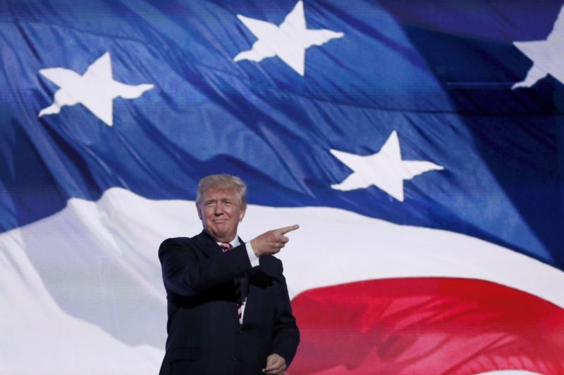 Donald Trump.