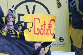 Fanoušci nemohli přijít po odchodu Mariu Götzemu na jméno.