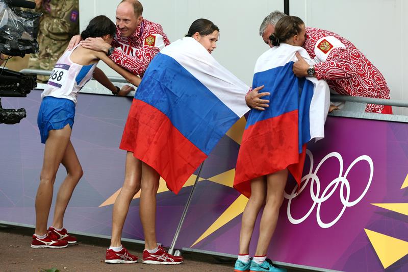 Ruští atleti se na olympiádu nepodívají.