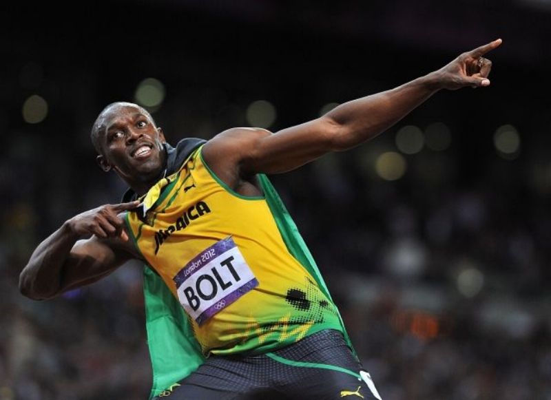 Usain Bolt.