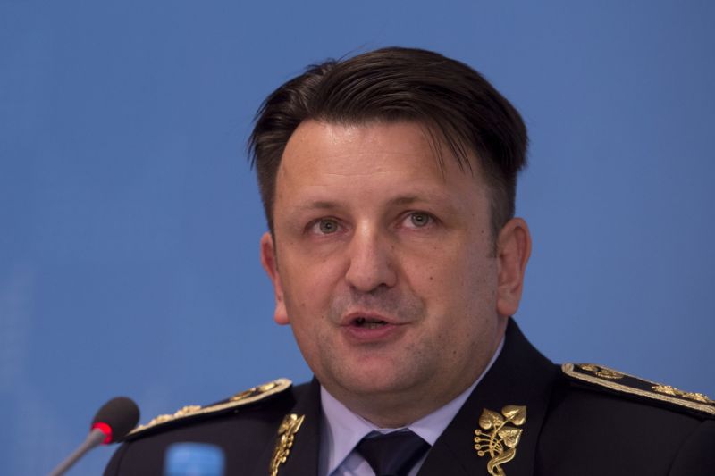 Policejní prezident Tomáš Tuhý.