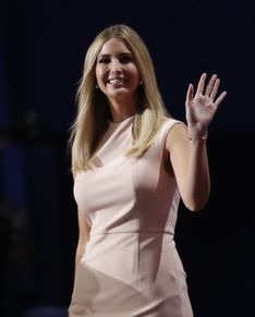 Ivanka Trumpová.