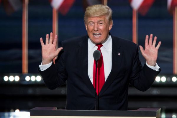 Donald Trump.