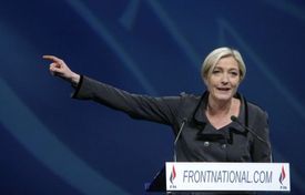 Marine Le Penová.