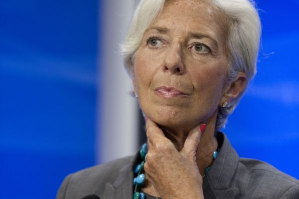 Šéfka Mezinárodního měnového fondu Christine Lagardeová.
