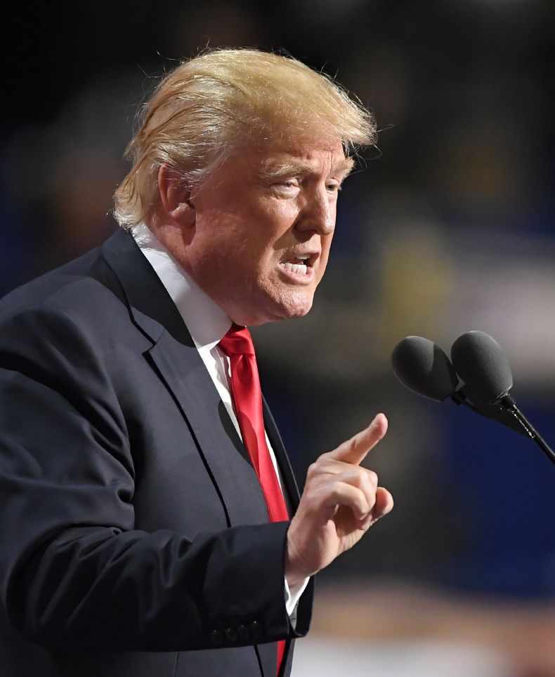 Donald Trump.