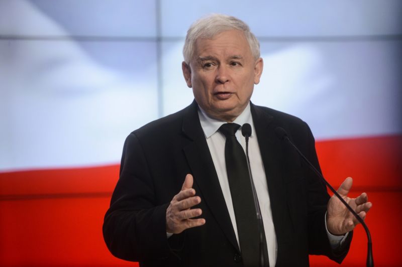 Jaroslaw Kaczyński.