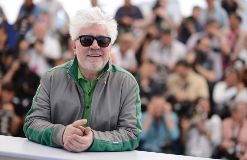 Španělský režisér Pedro Almodóvar.