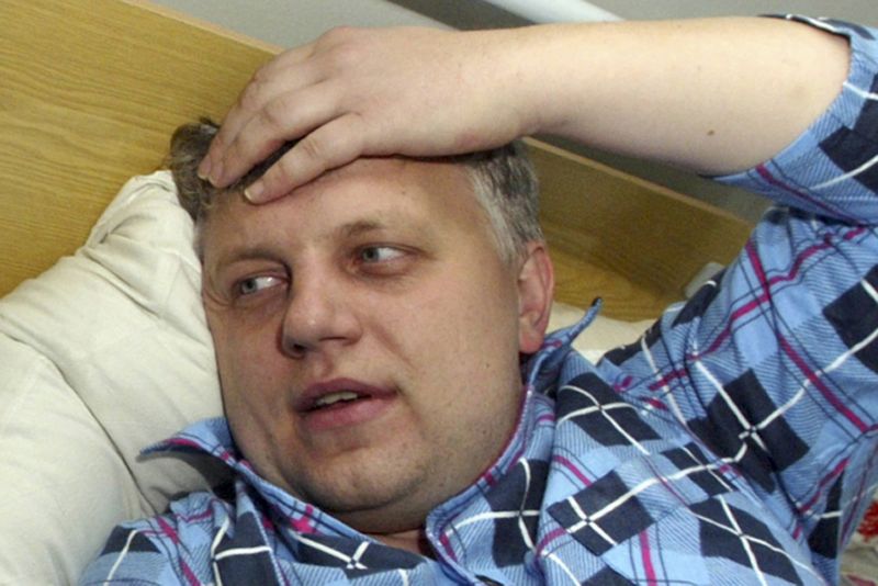 Novinář Pavel Šeremet.