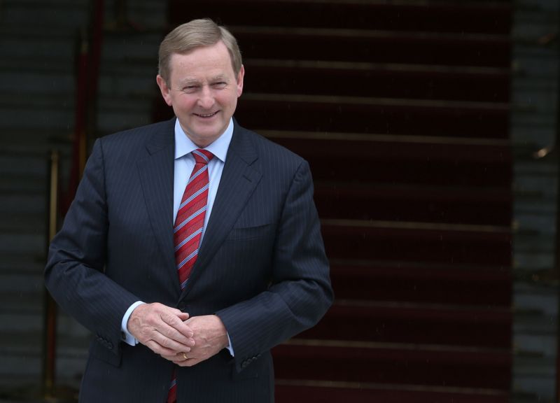 Irský premiér Enda Kenny prohlásil, že si nedokáže představit hraniční kontroly mezi britským a irským územím na Irském ostrově.