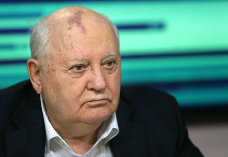 Bývalý sovětský prezident Michail Gorbačov