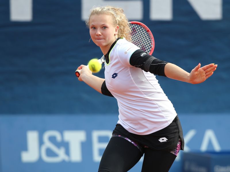 Tenistka Kateřina Siniaková 