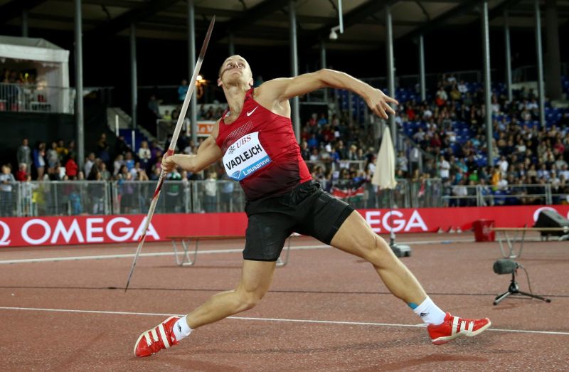 Český oštěpař Jakub Vadlejch 