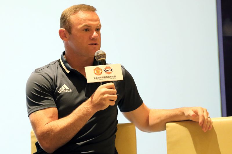 Anglický reprezentant Wayne Rooney 