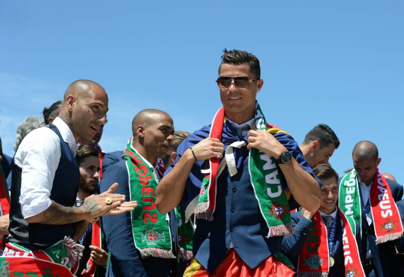 Portugalská superstar Cristiano Ronaldo