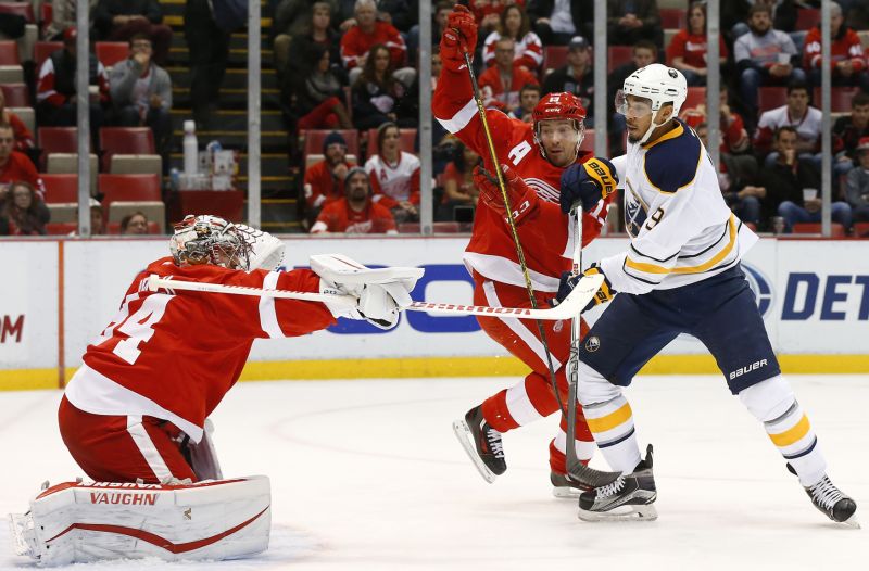 Hokejista Buffala Sabres Evander Kane