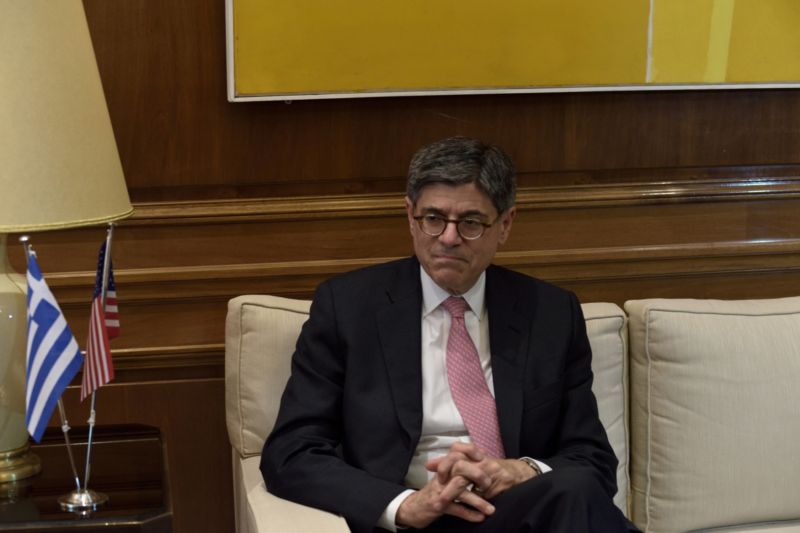 Americký ministr financí Jack Lew.