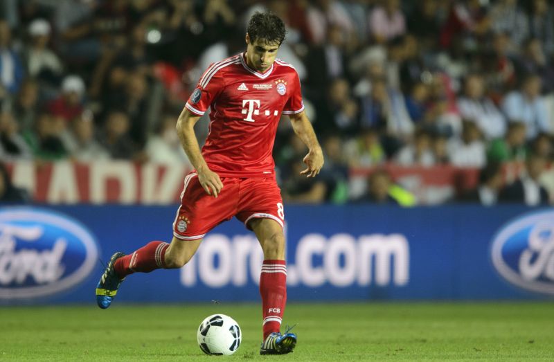 Fotbalista Bayernu Mnichov Javi Martinez