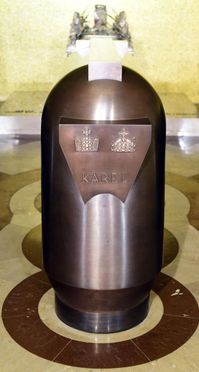 Sarkofág Karla IV.