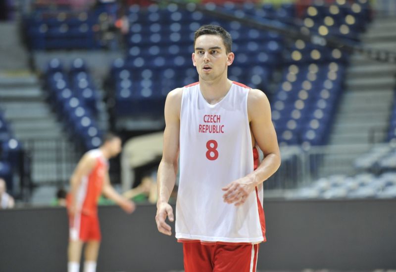Tomáš Satoranský v reprezentačním dresu