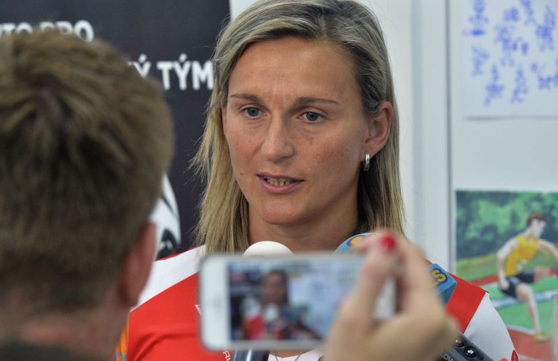 I oštěpařka Barbora Špotáková si myslí, že MOV rozhodl správně.