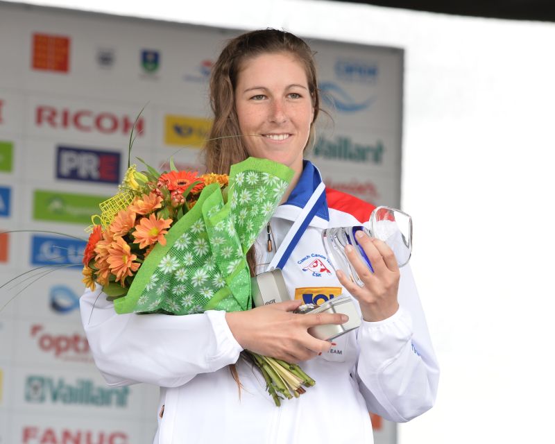 Kateřina Kudějová jede dobývat olympijské Rio