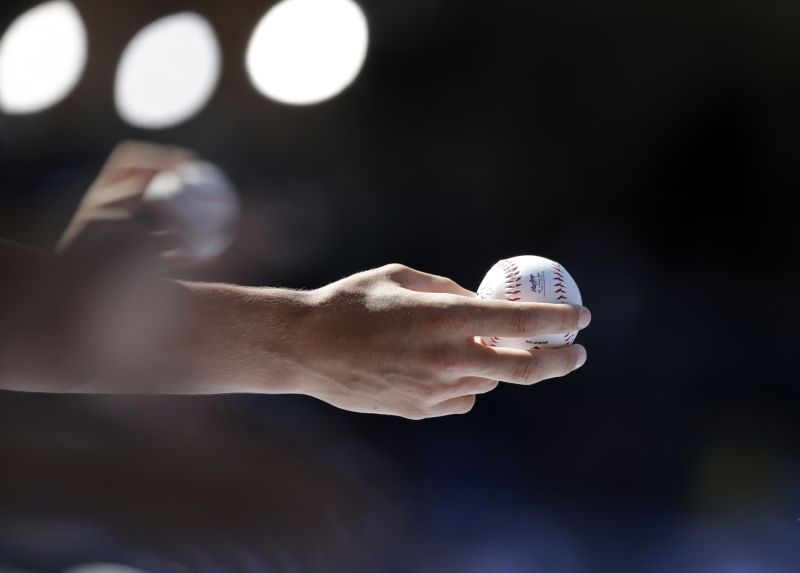 Baseballový míček je pro mnohé ta největší trofej.