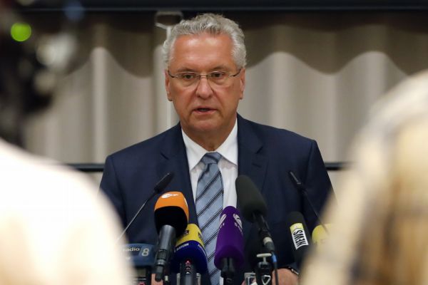 Bavorský zemský ministr vnitra Joachim Herrmann.